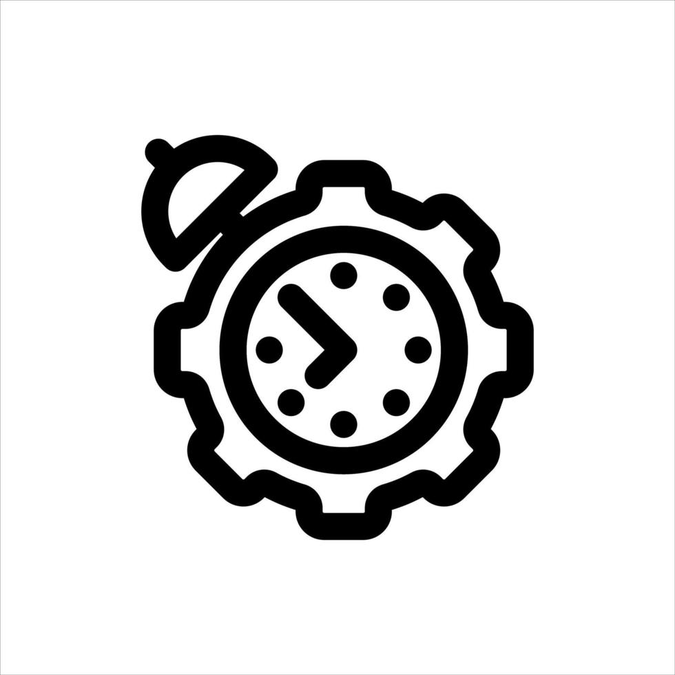 Teamwork, Partnership, Business, Target, Idea line icon vector