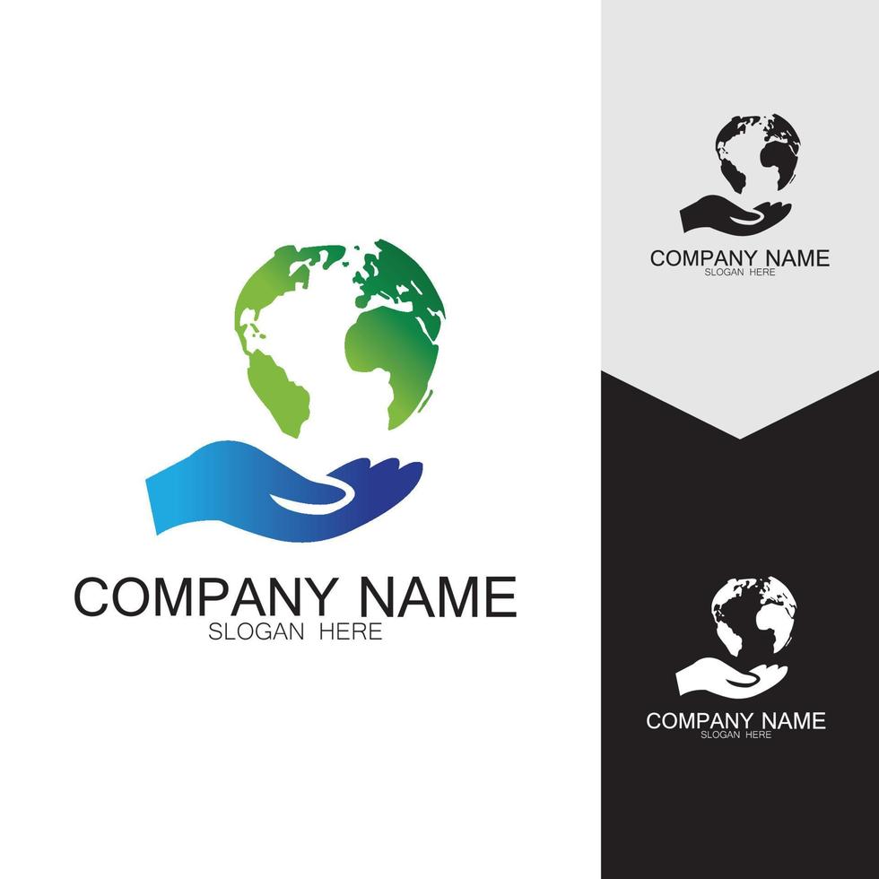 3D digital globe logo design. icon vector illustration. This logo is suitable for global company  world technologies and media and publicity agencies