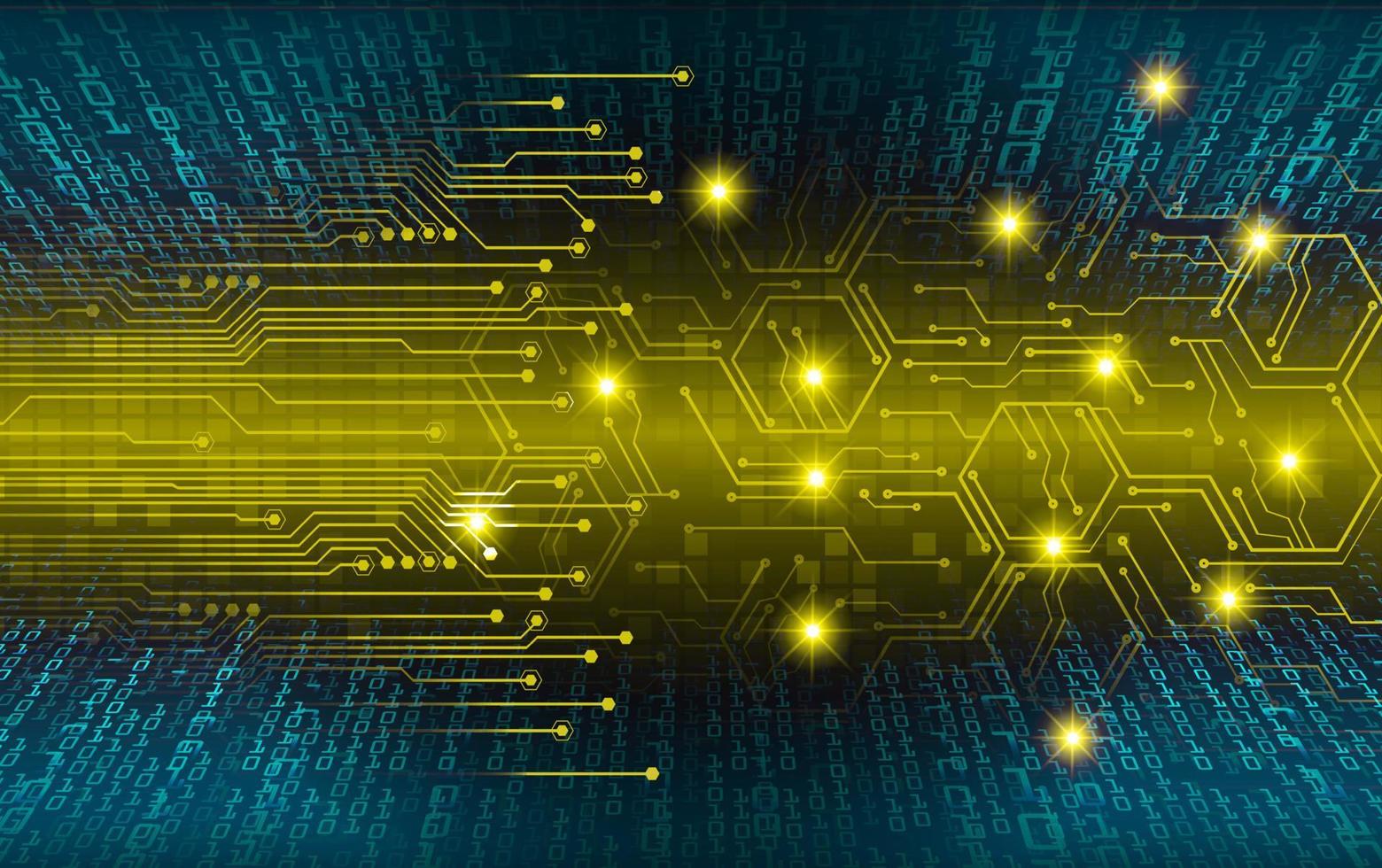 Modern Technology Background vector