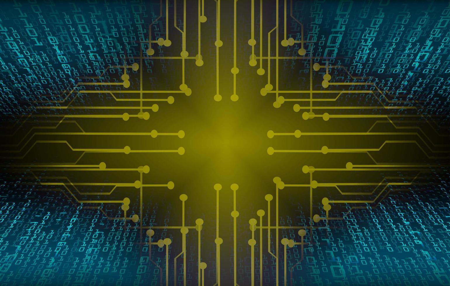 Modern Technology Background vector