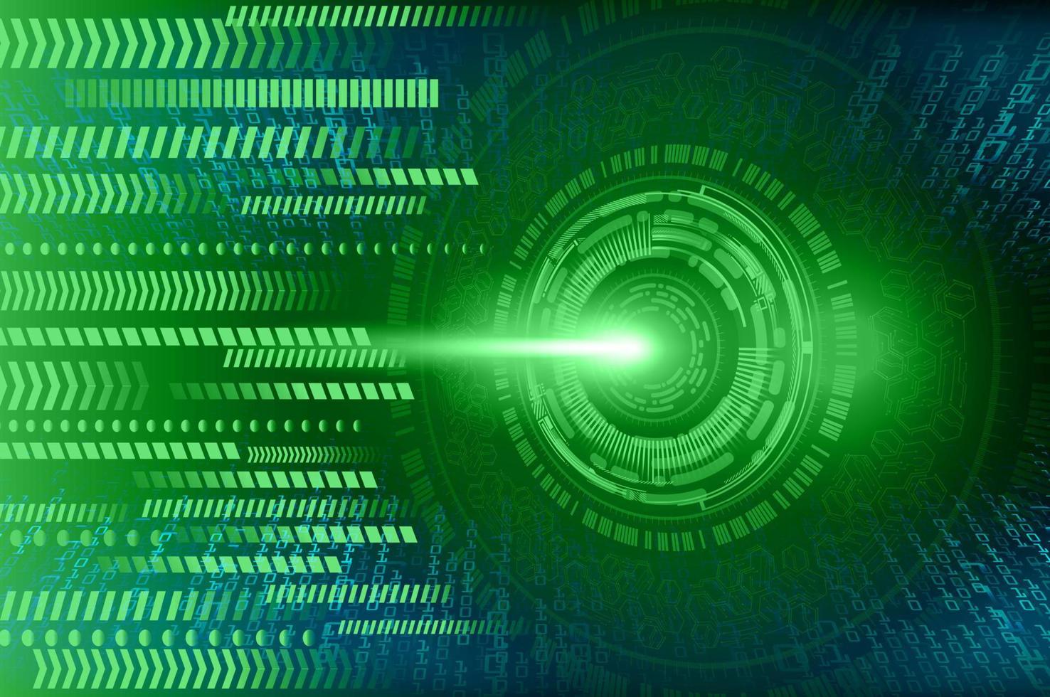 Modern Technology Background vector