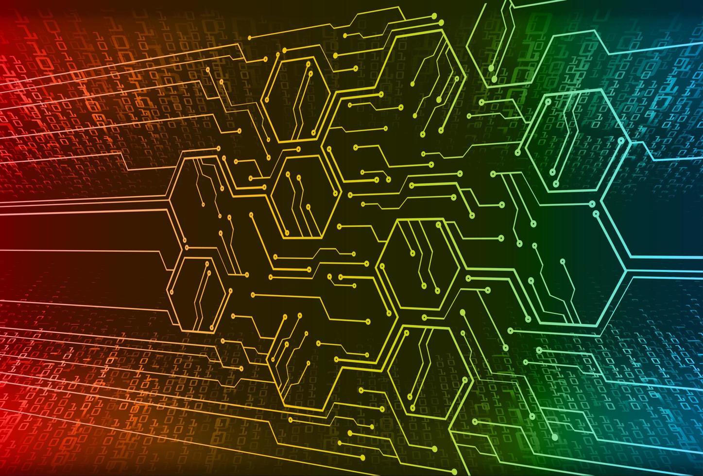 Modern Technology Background vector