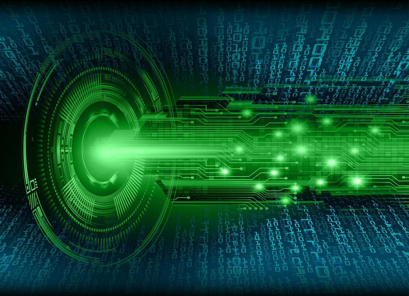 Modern Technology Background vector