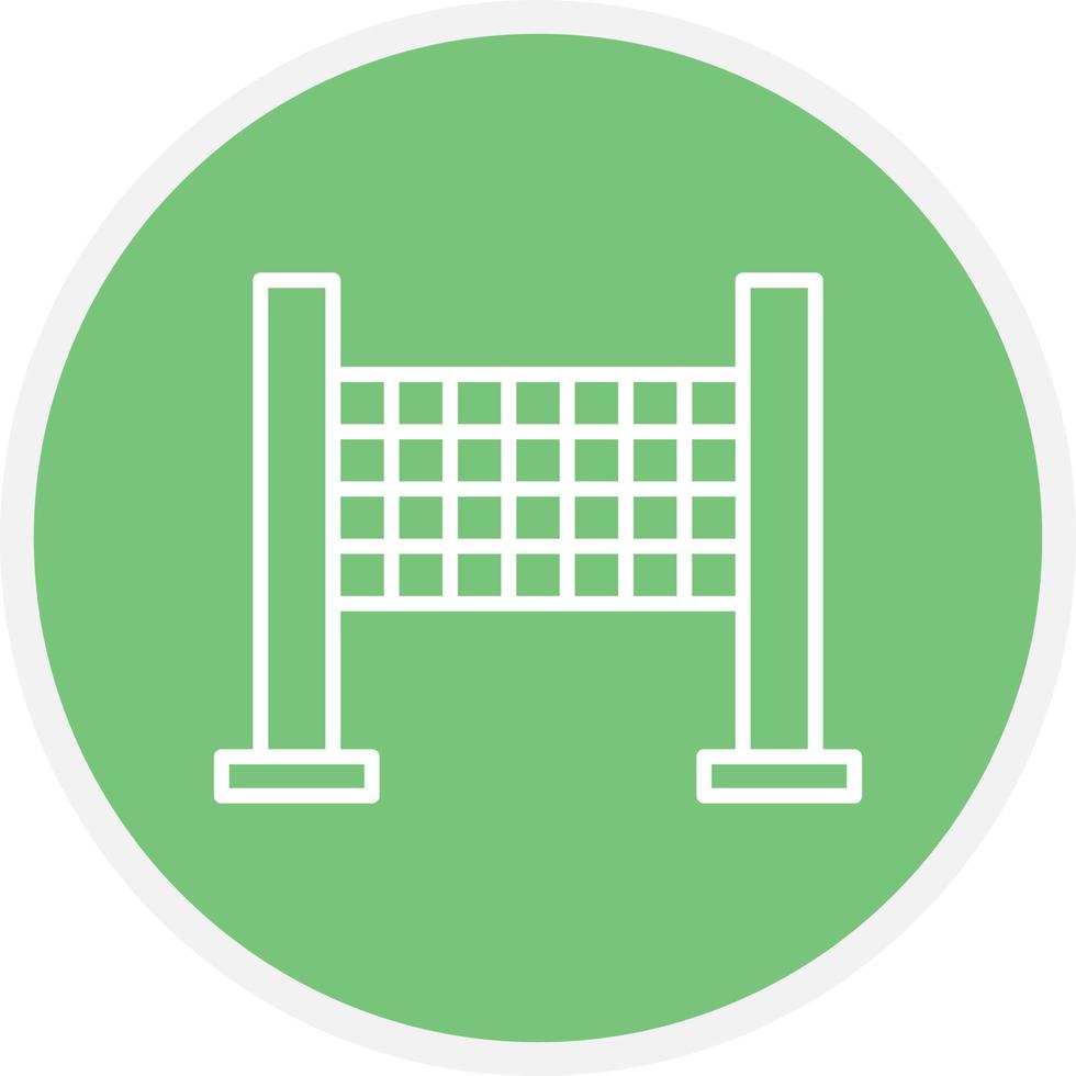 Finish Line Circle vector