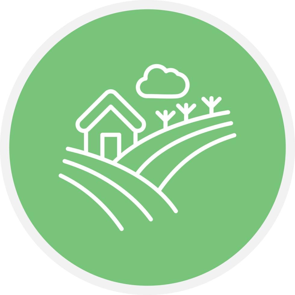 Field Line Circle 9844204 Vector Art at Vecteezy