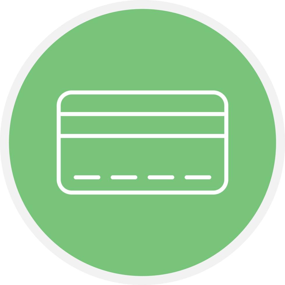 Card Line Circle vector