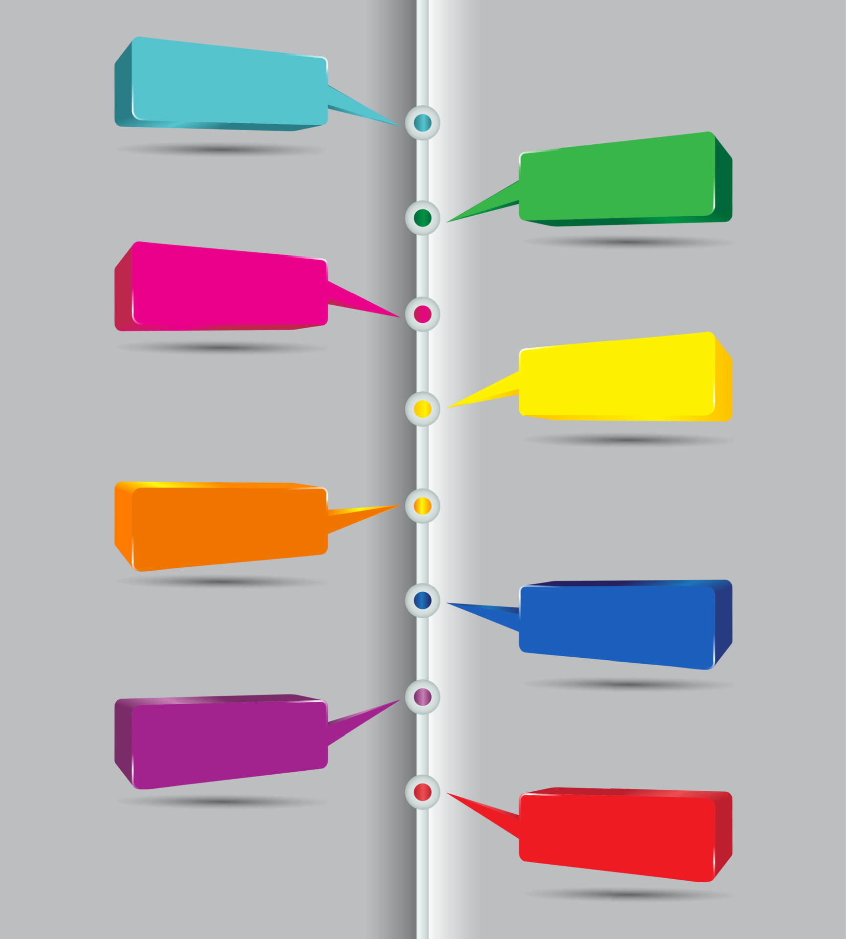 Colorful Text Box 9844225 Vector Art at Vecteezy