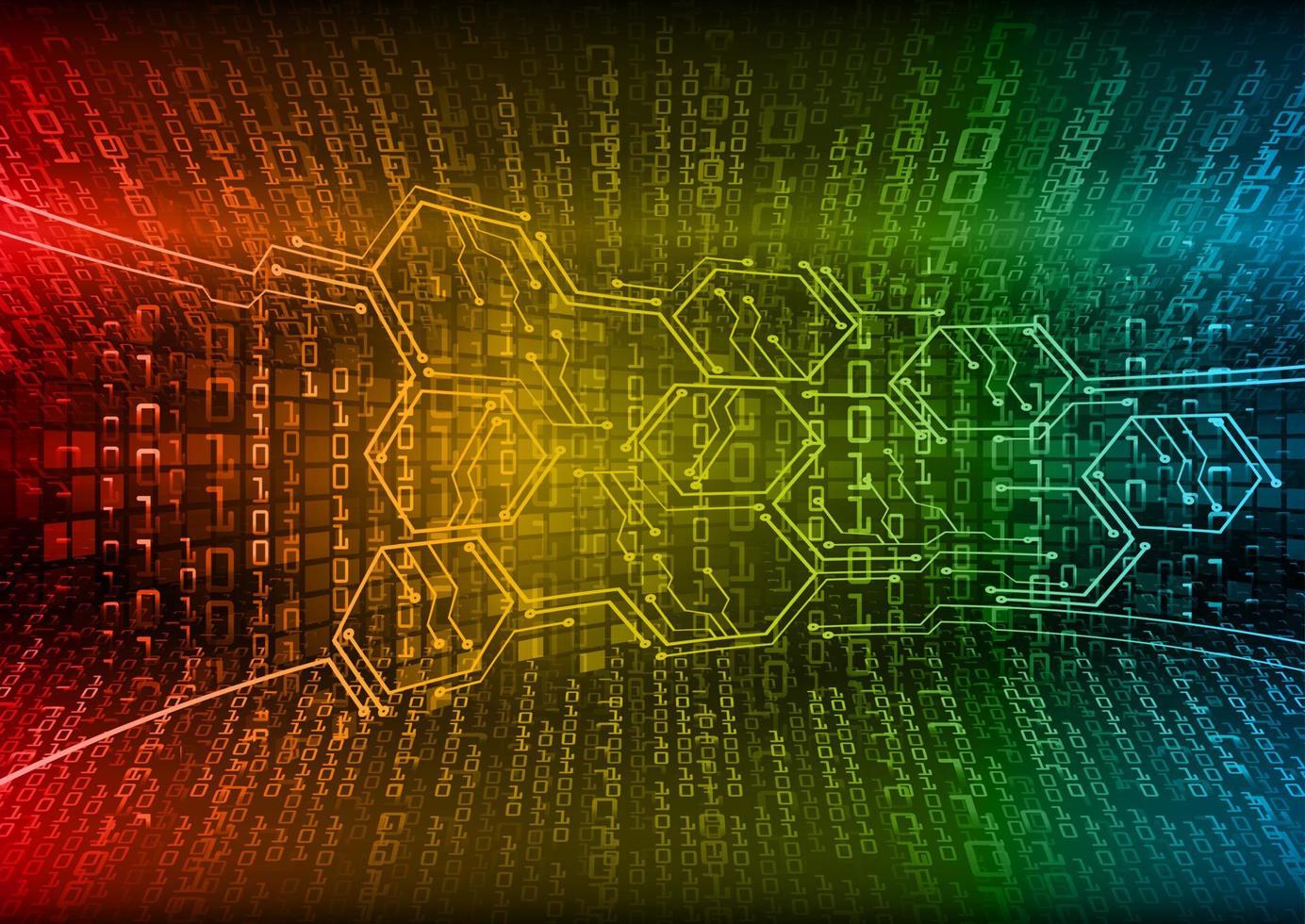 Modern Technology Background vector