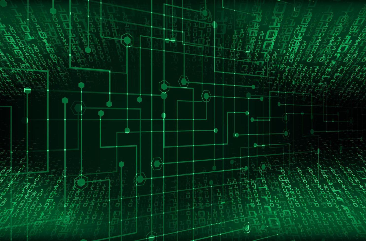 Modern Technology Background vector