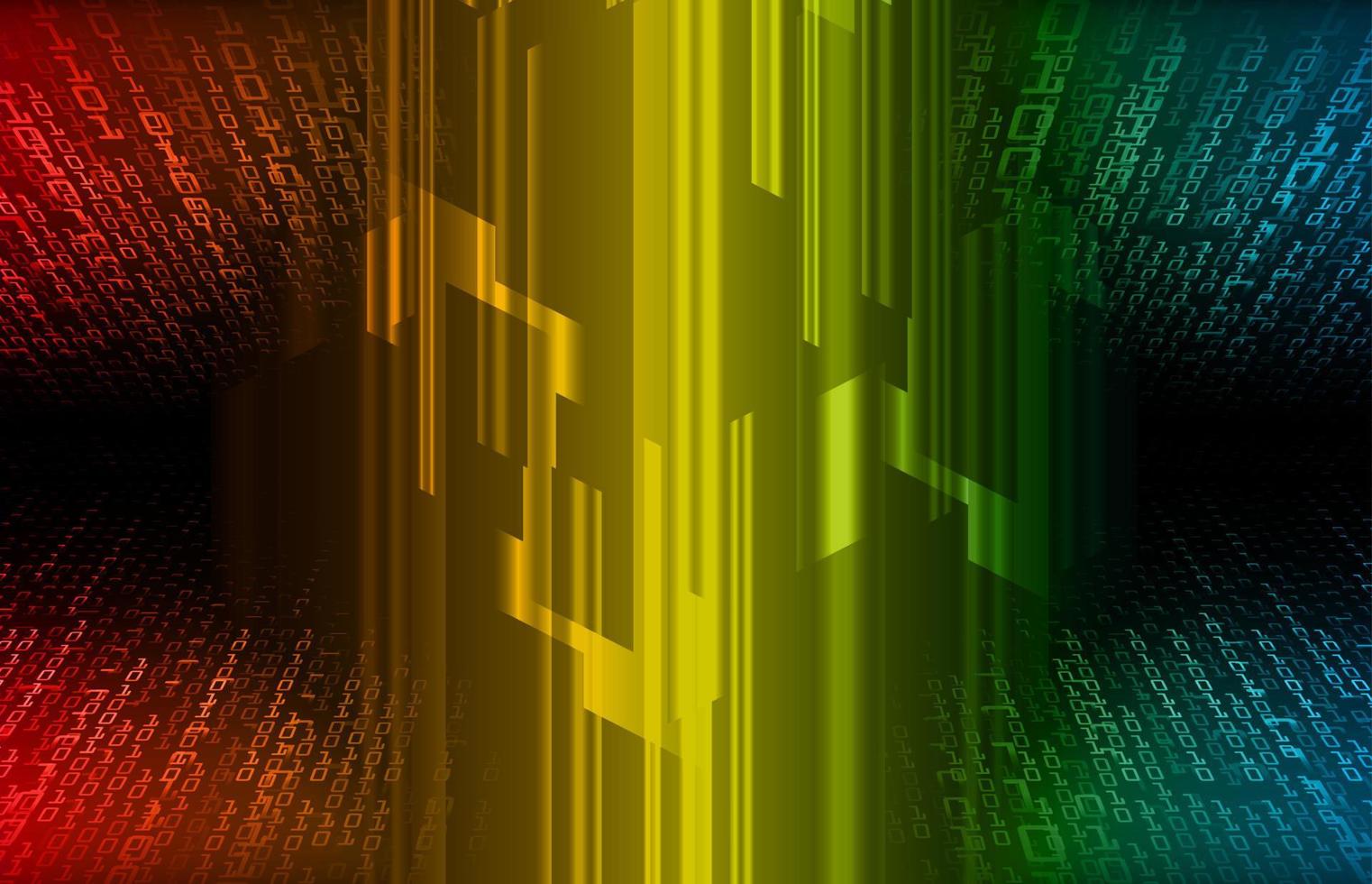 Modern Technology Background vector