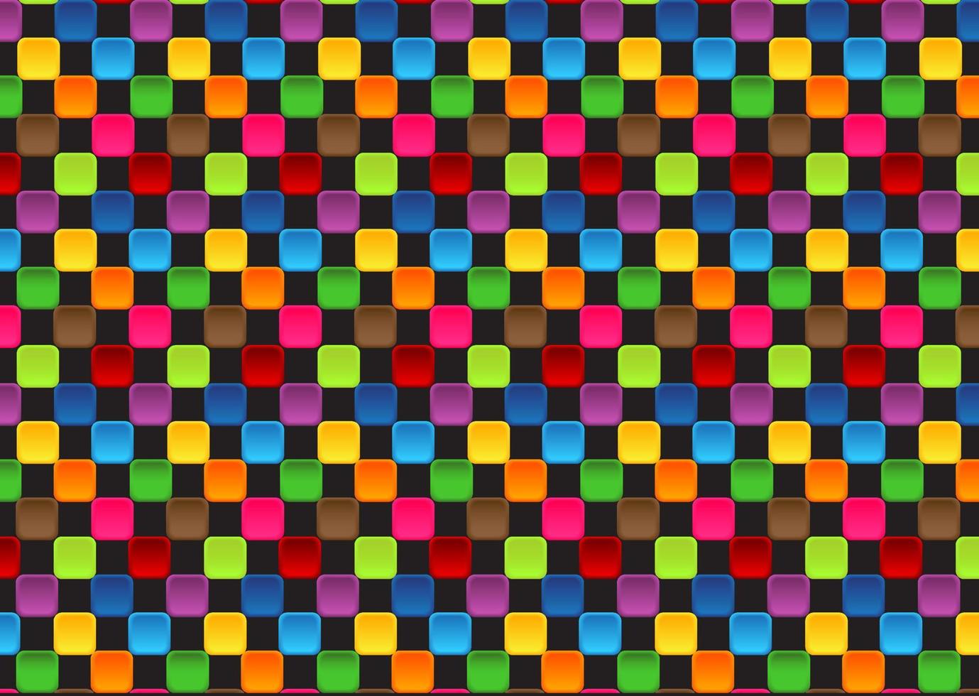 Colorful Geometric Background vector