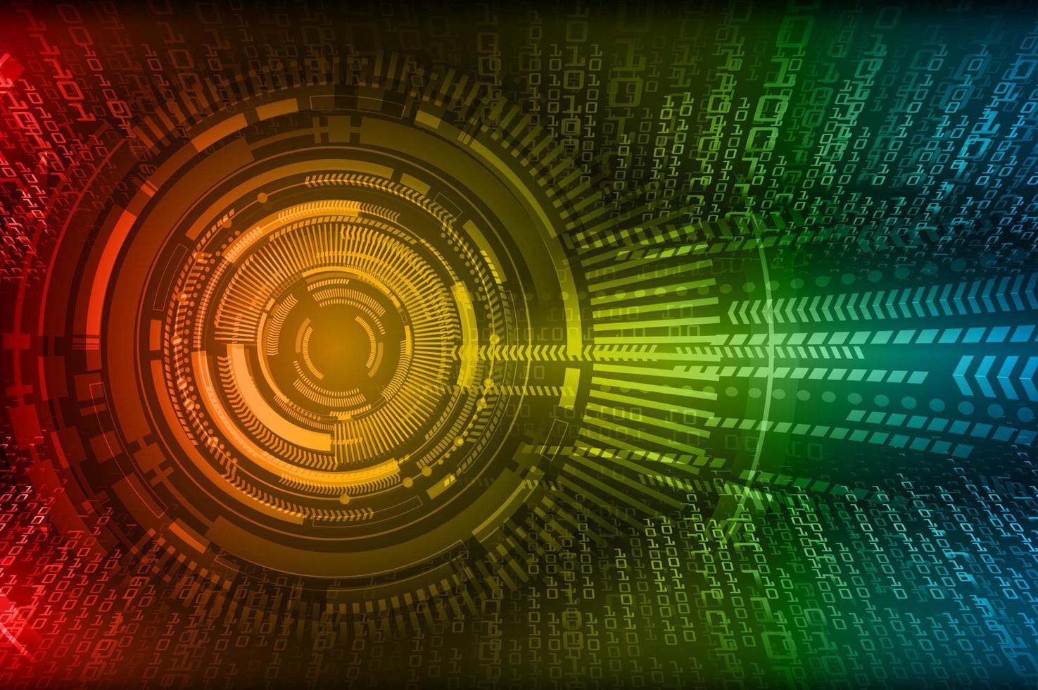 Modern Technology Background vector