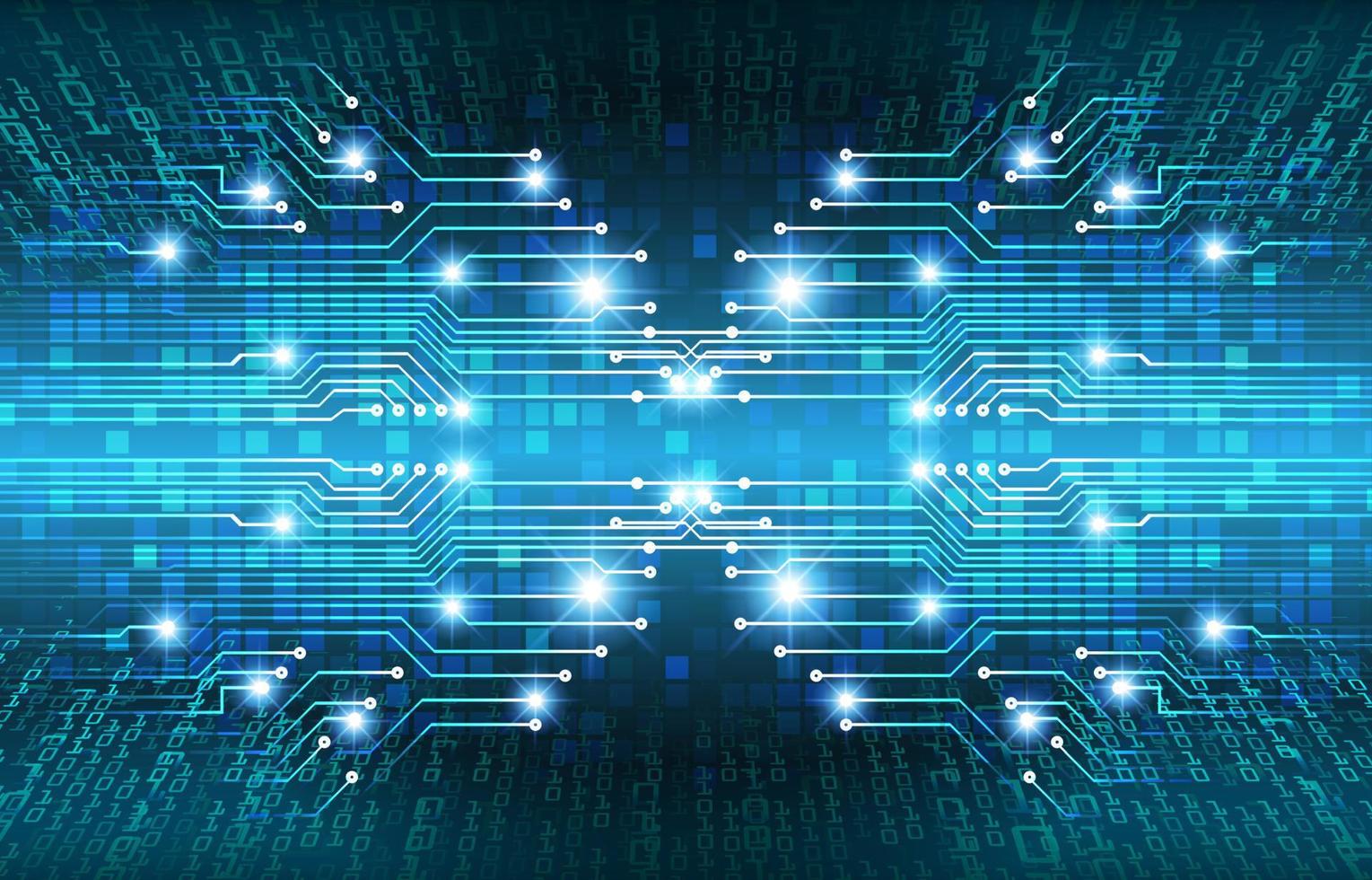 Modern Technology Background vector
