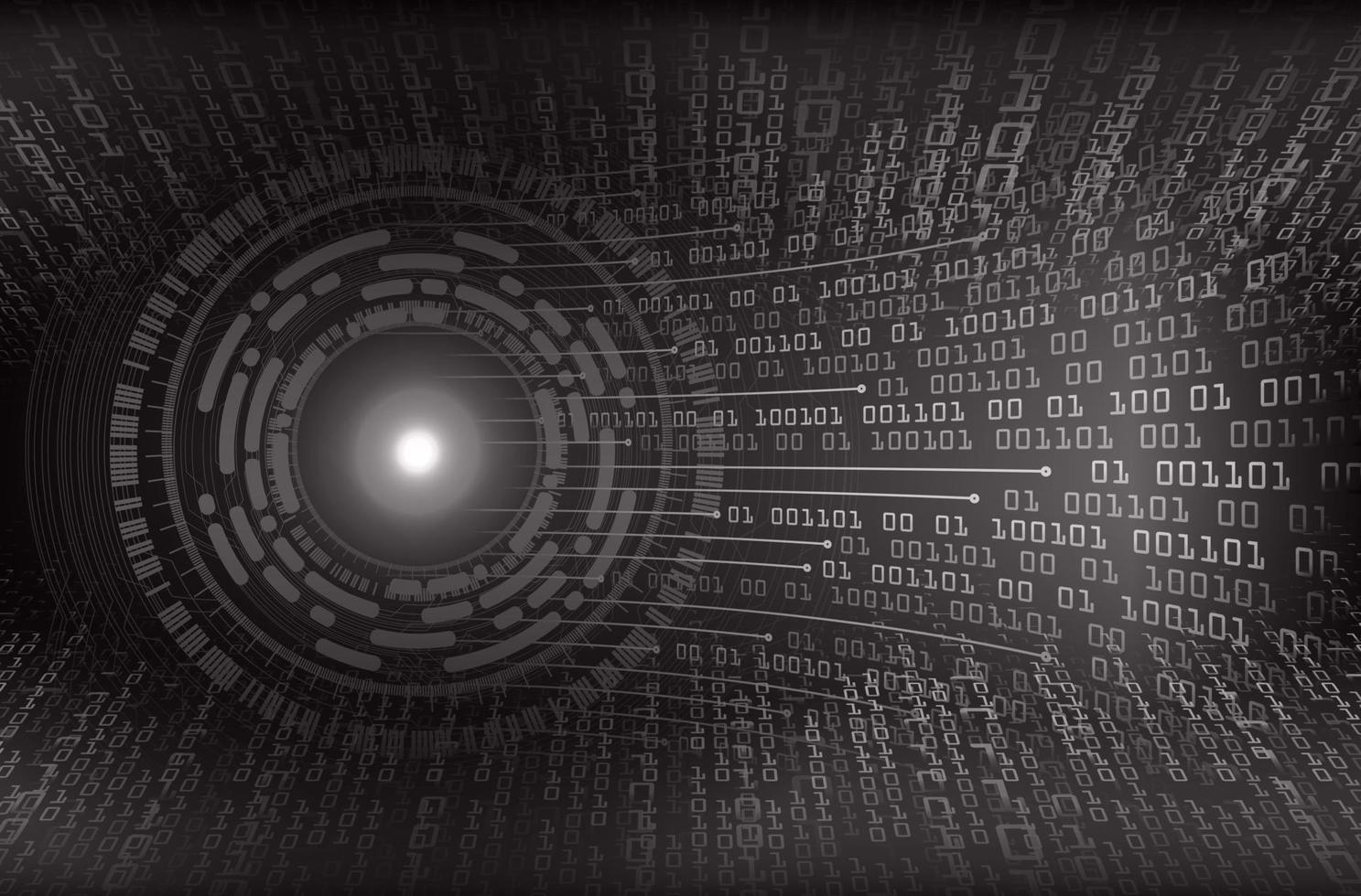 Modern Technology Background vector