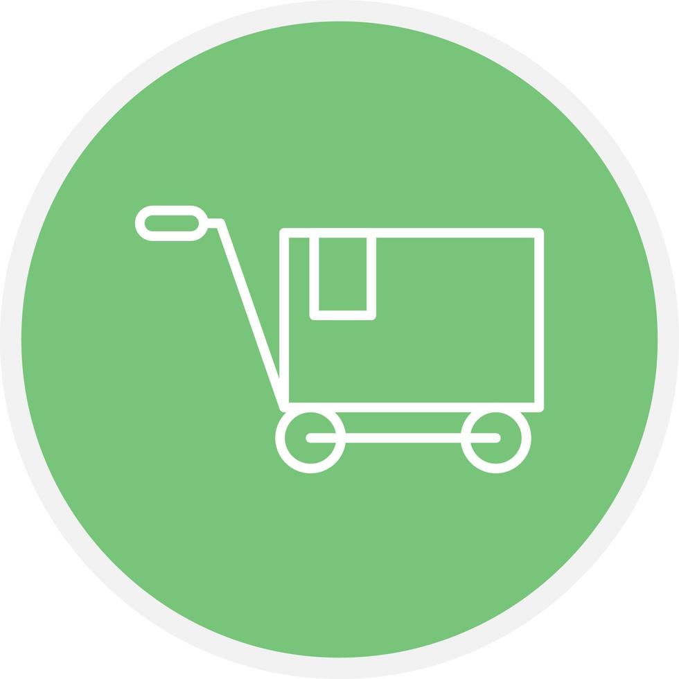 Shopping Cart Color Icon vector