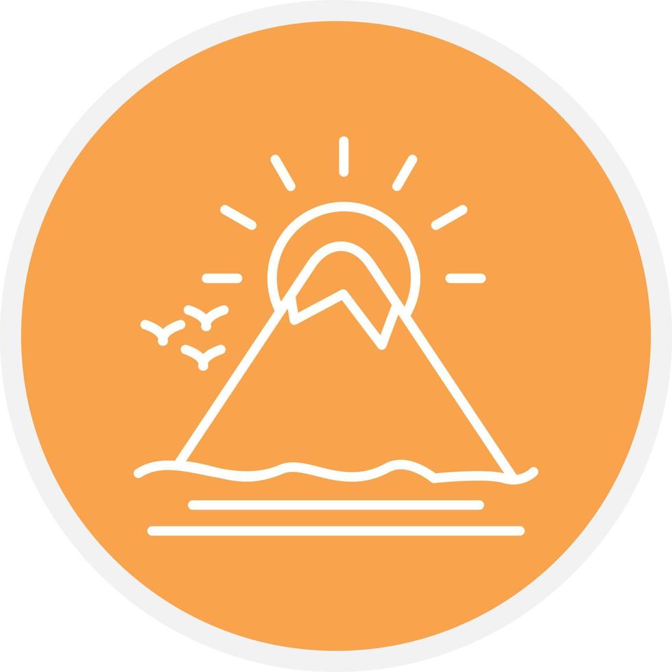 Fuji Line Circle vector