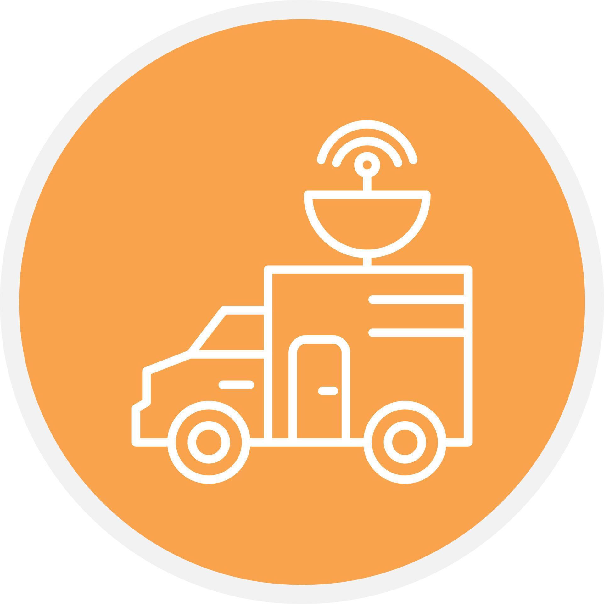 Van Line Circle 9844906 Vector Art at Vecteezy