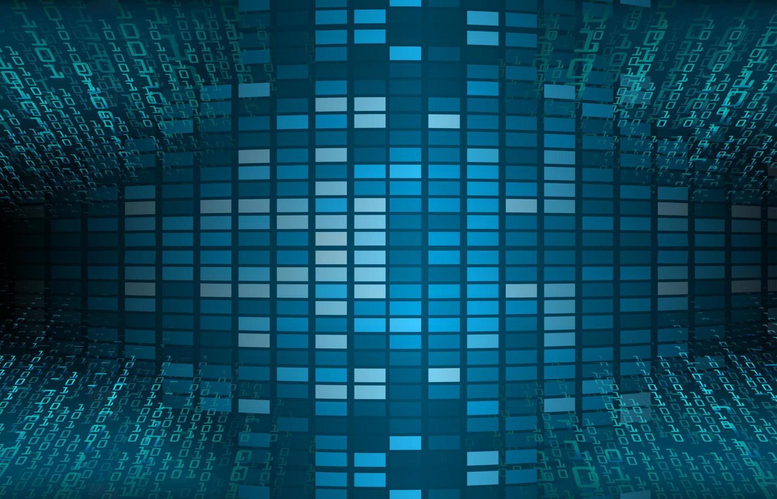 Modern Technology Background vector