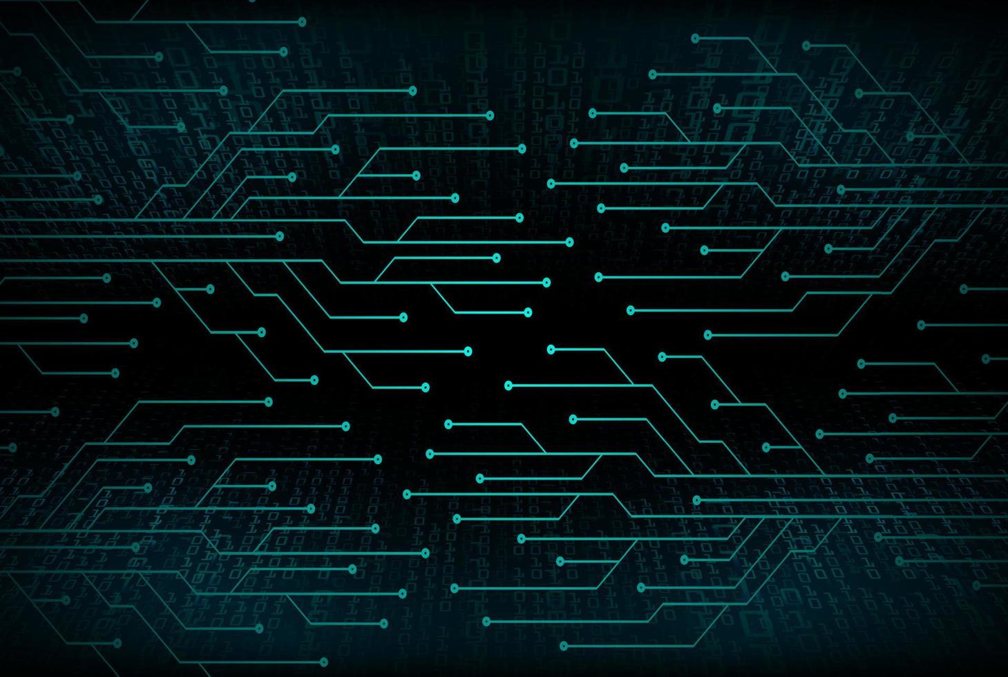 Modern Technology Background vector