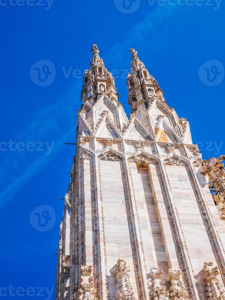 HDR Duomo di Milano Milan Cathedral photo