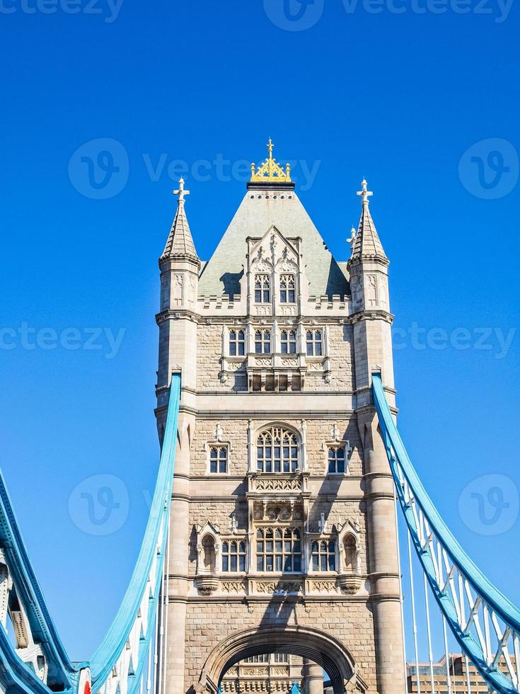 HDR Tower Bridge London photo