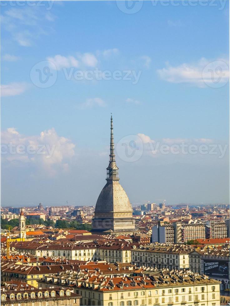 HDR Mole Antonelliana, Turin photo