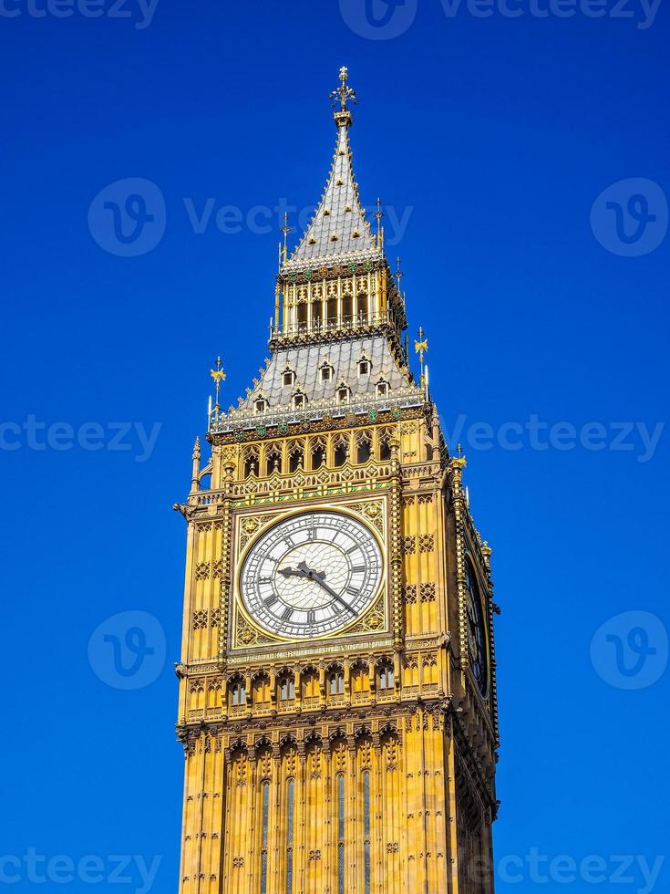 HDR Big Ben in London photo