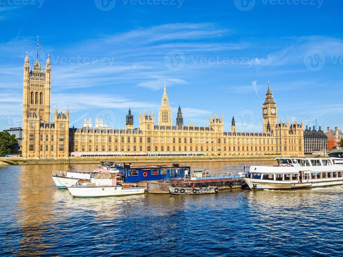 HDR Houses of Parliament photo