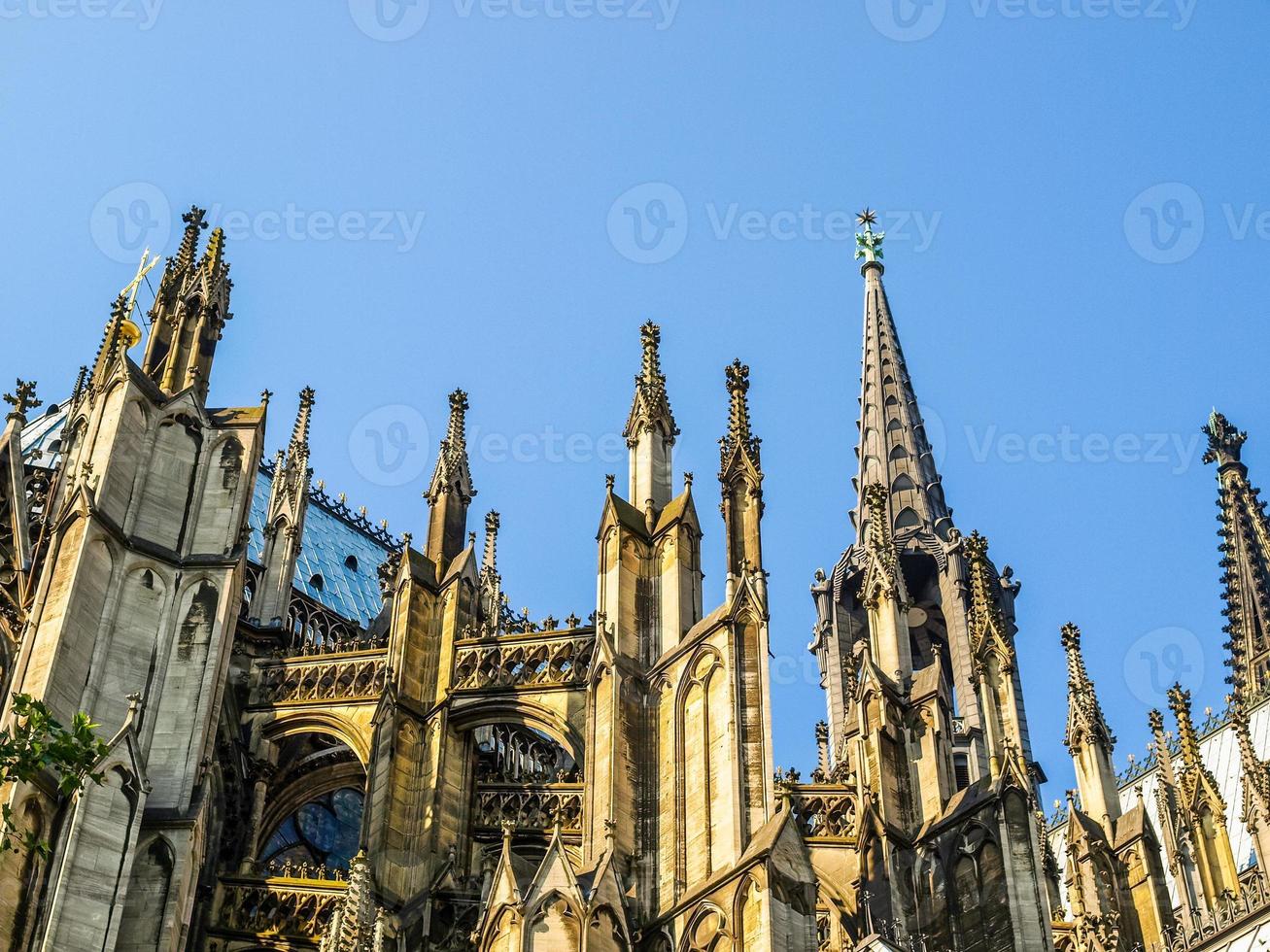 HDR Koeln Dom cathedral photo