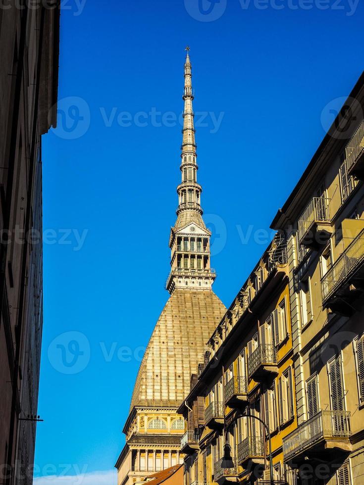 HDR Mole Antonelliana in Turin photo