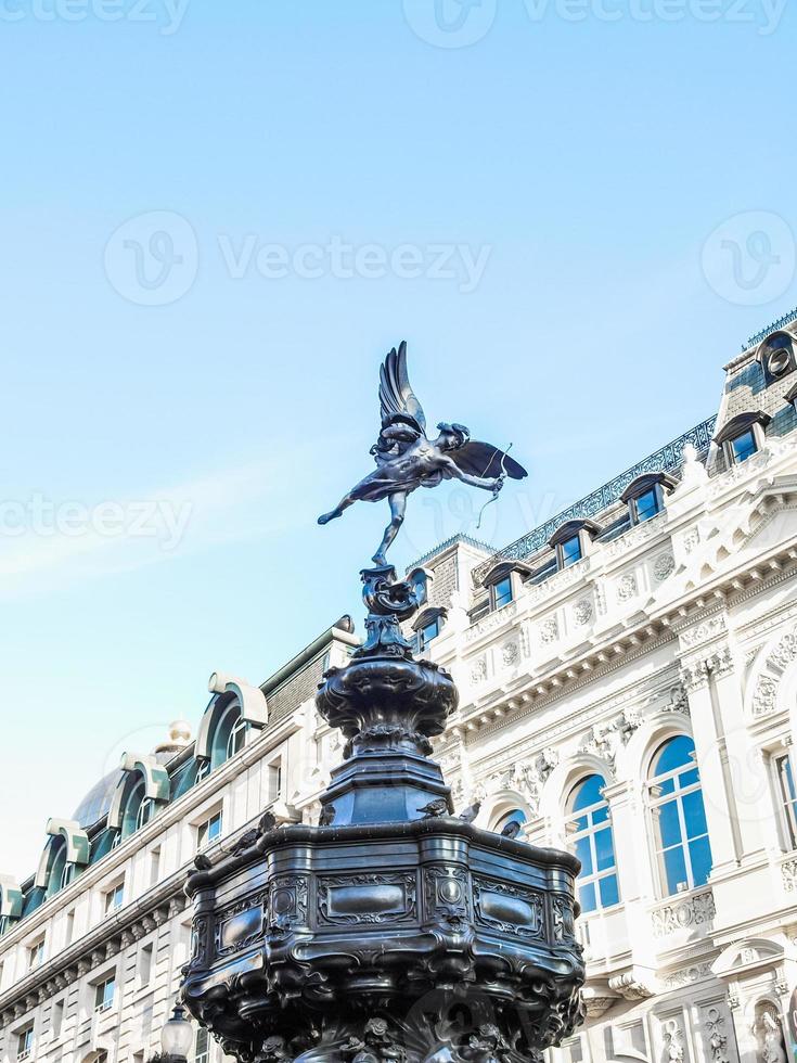 HDR Piccadilly Circus, London photo