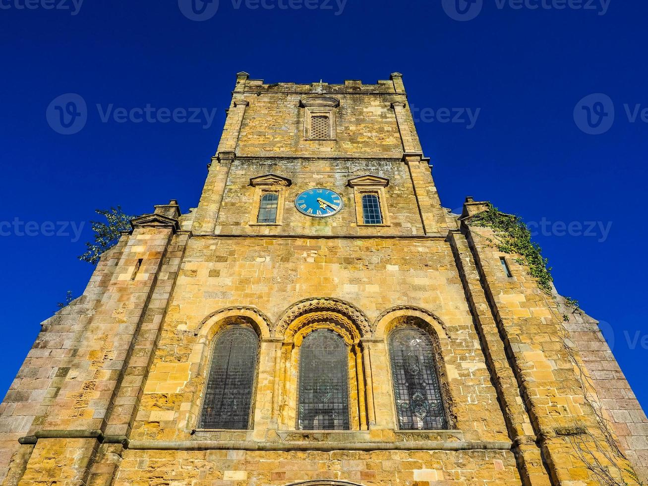 HDR St Mary Church in Chepstow photo