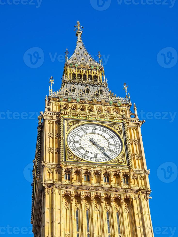 HDR Big Ben in London photo