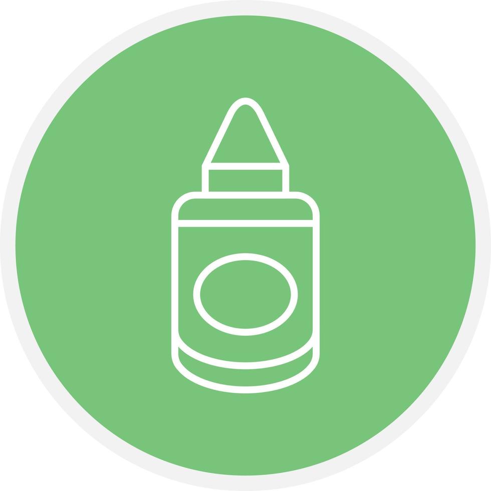 Mustard Line Circle vector
