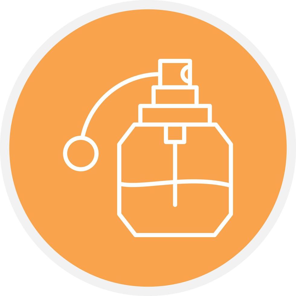 Perfume Line Circle vector