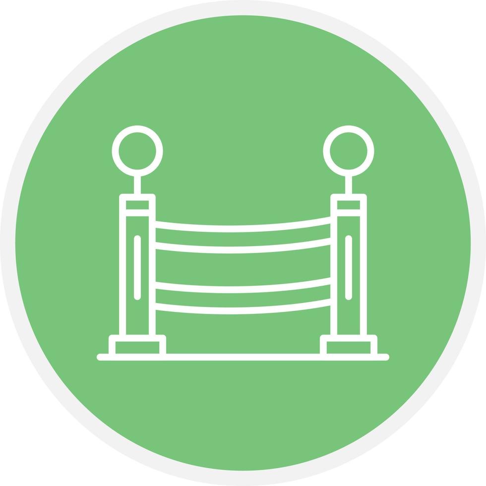 Entrance Line Circle vector