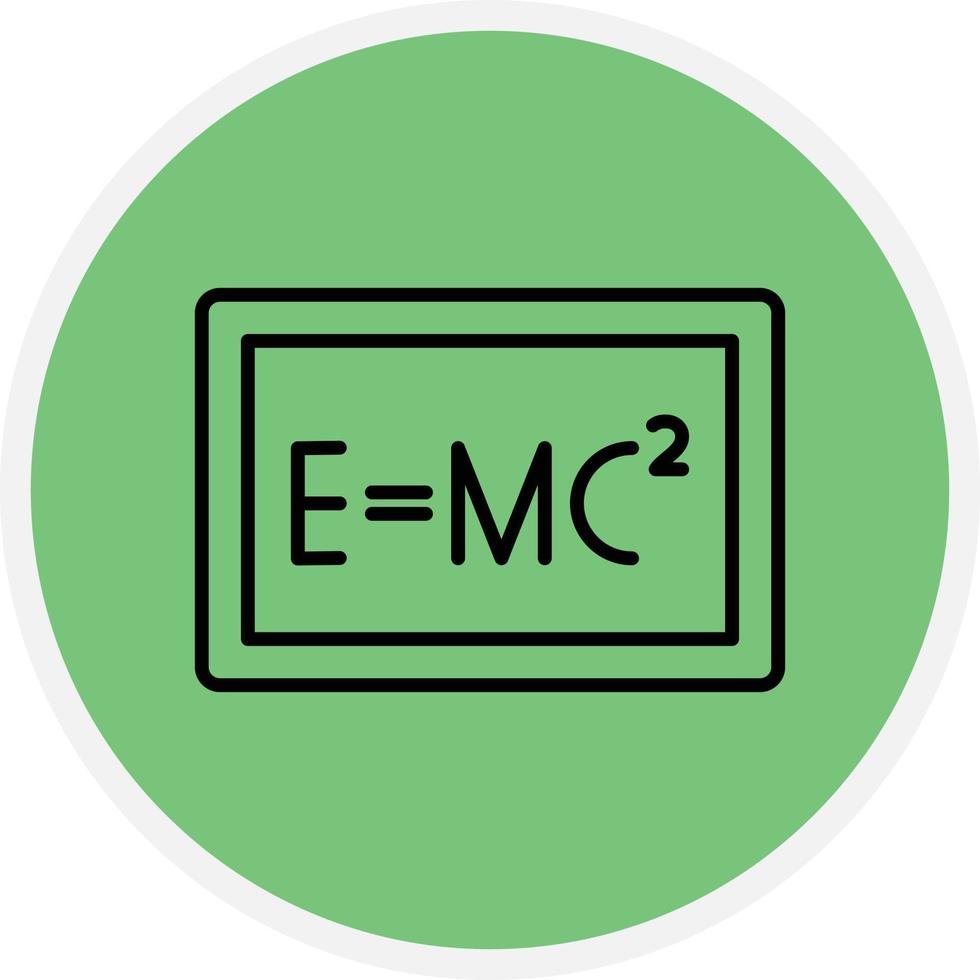 Formula Line Circle vector