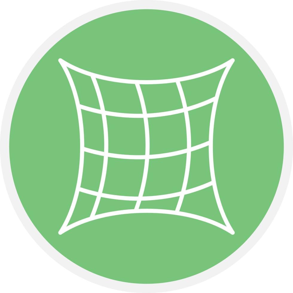 Net Line Circle vector