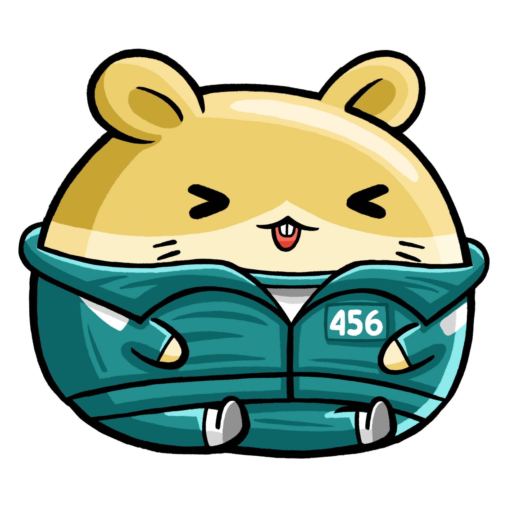 Free Cute Hamster wearing Korean Movie Costume 9845483 PNG with Transparent Background Free Cute Hamster wearing Korean Movie Costume 9845483 PNG with Transparent Background