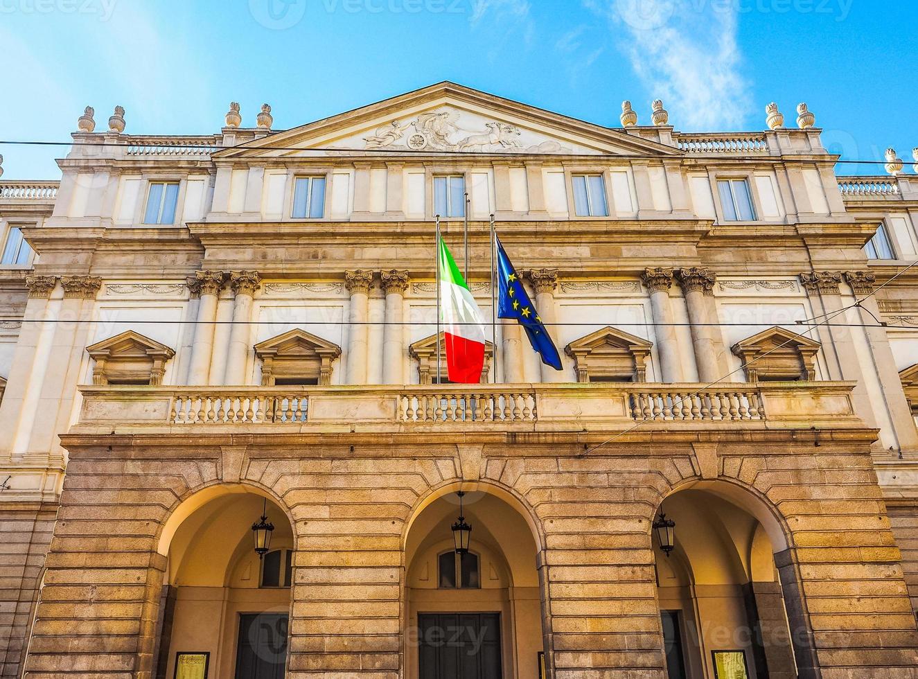 HDR Teatro alla Scala in Milan photo