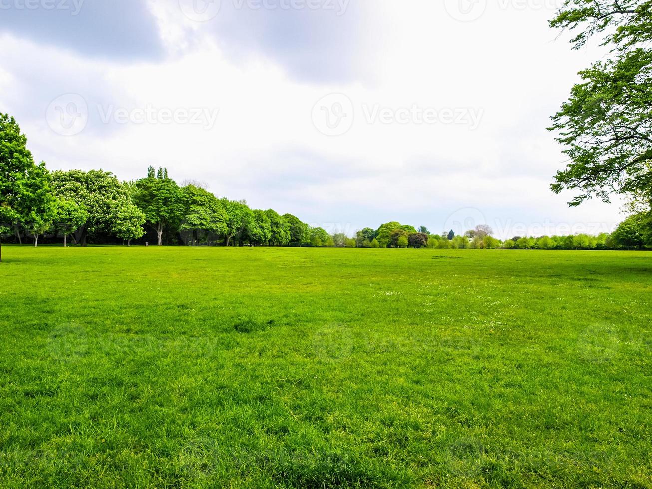 HDR Urban Park in London photo