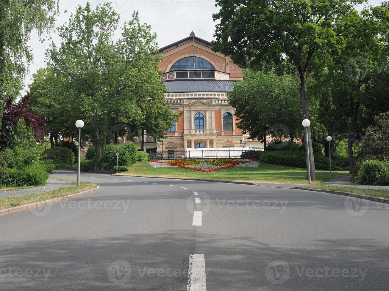 Festspielhaus Festival Theatre in Bayreuth photo