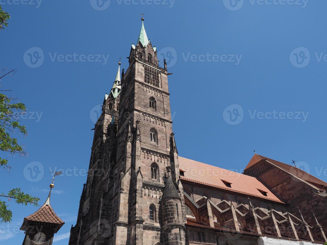 St Lorenz church in Nuernberg photo