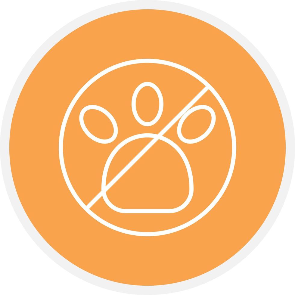 No Pets Allowed Line Circle 9845629 Vector Art at Vecteezy