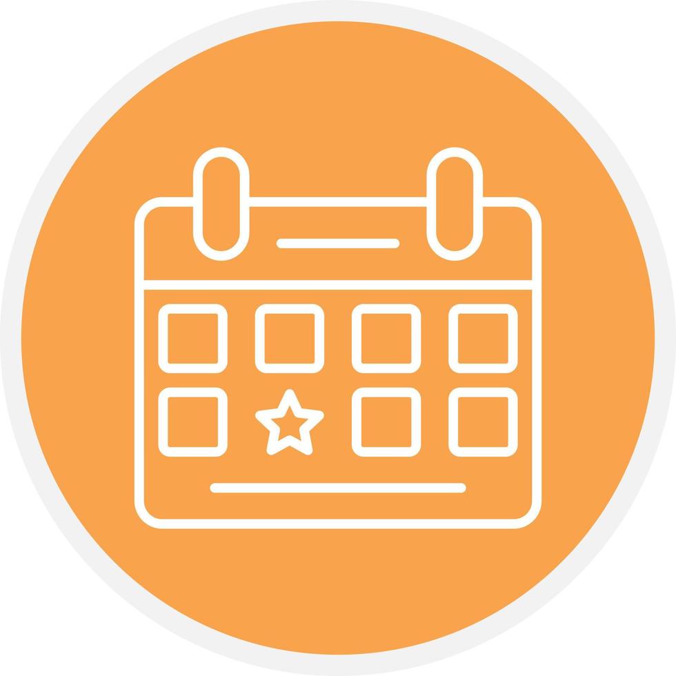 Event Line Circle vector
