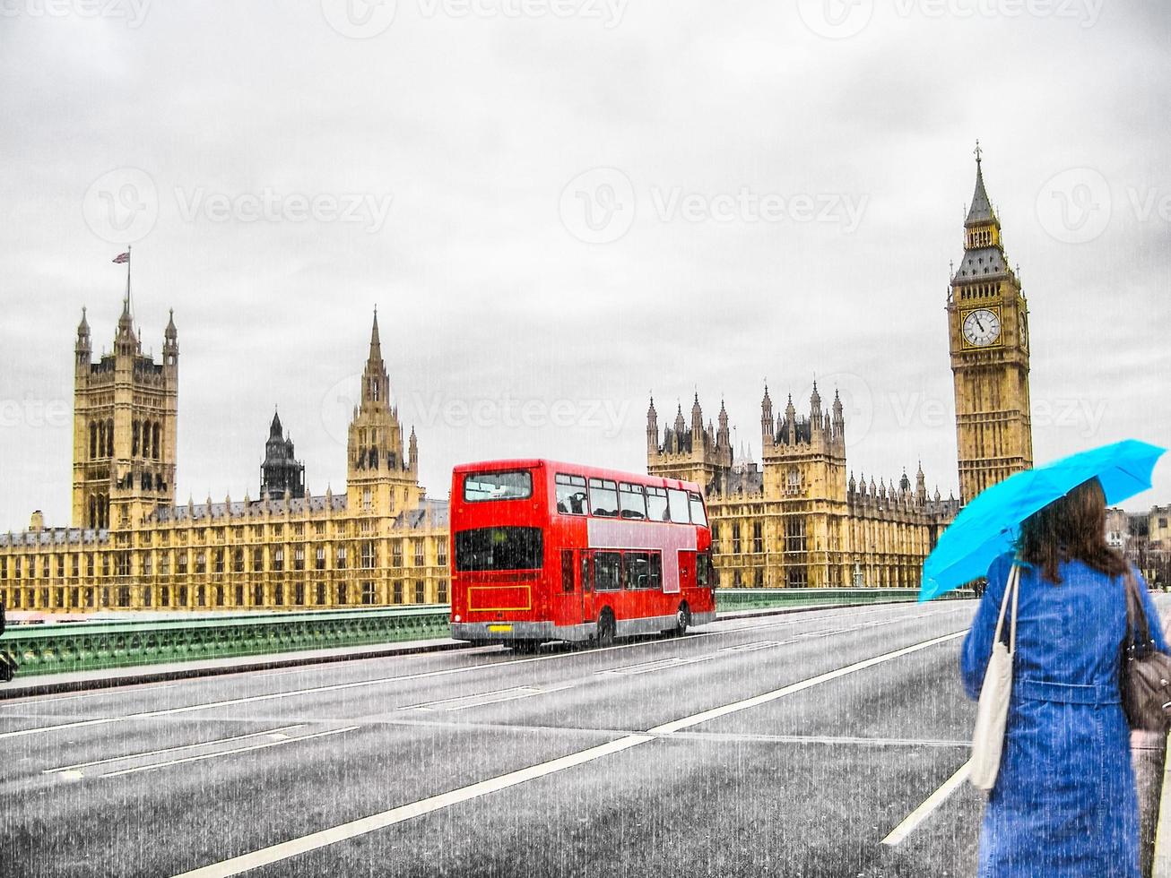 HDR Houses of Parliament, London photo