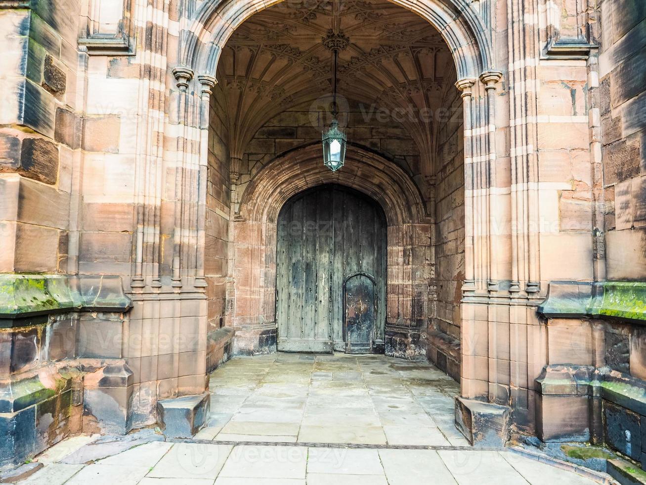 HDR Chester Cathedral in Chester photo
