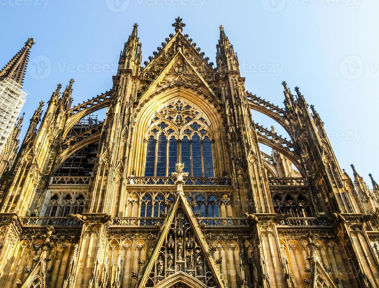 catedral hdr en koeln foto