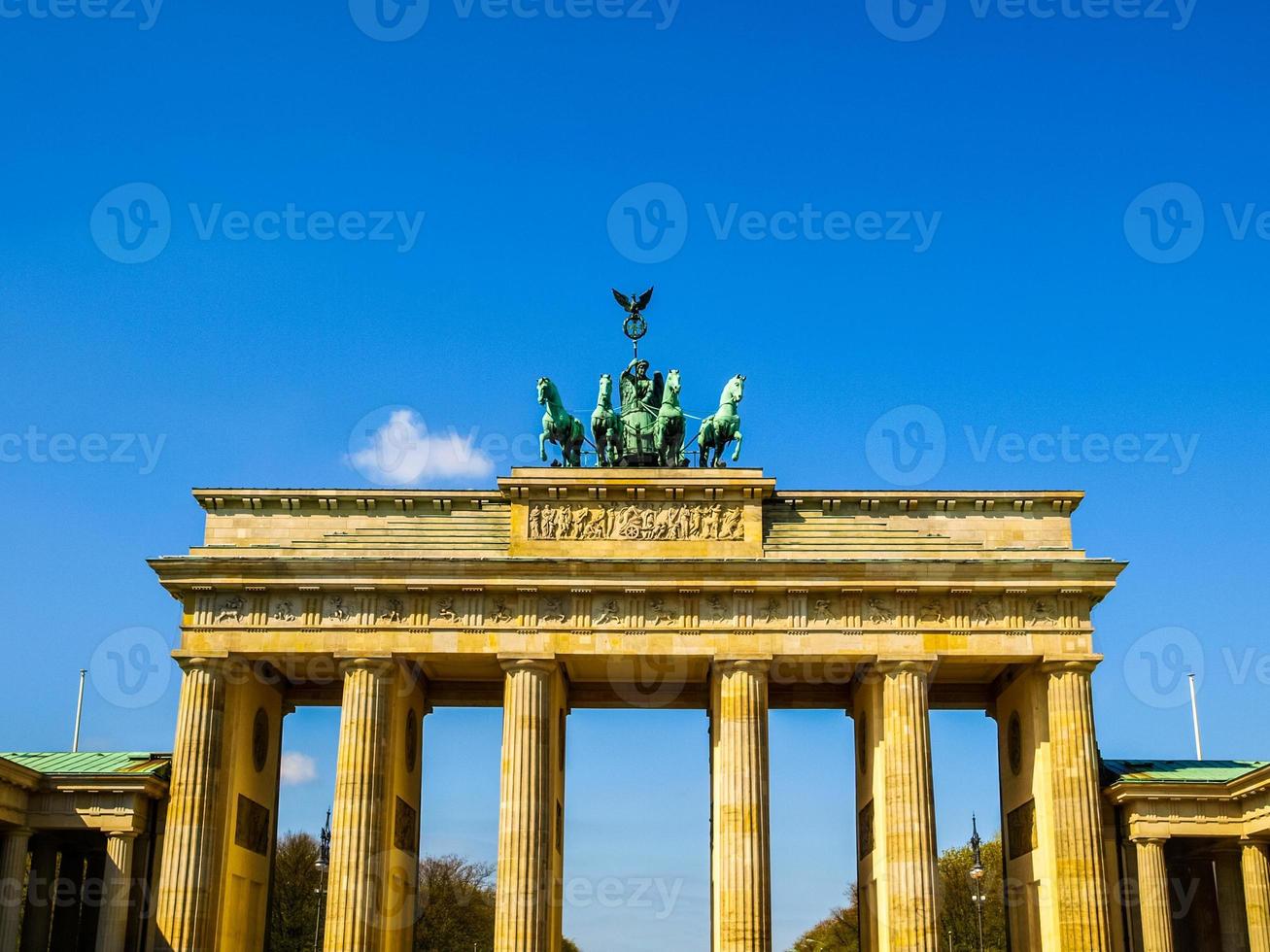 HDR Brandenburger Tor, Berlin photo