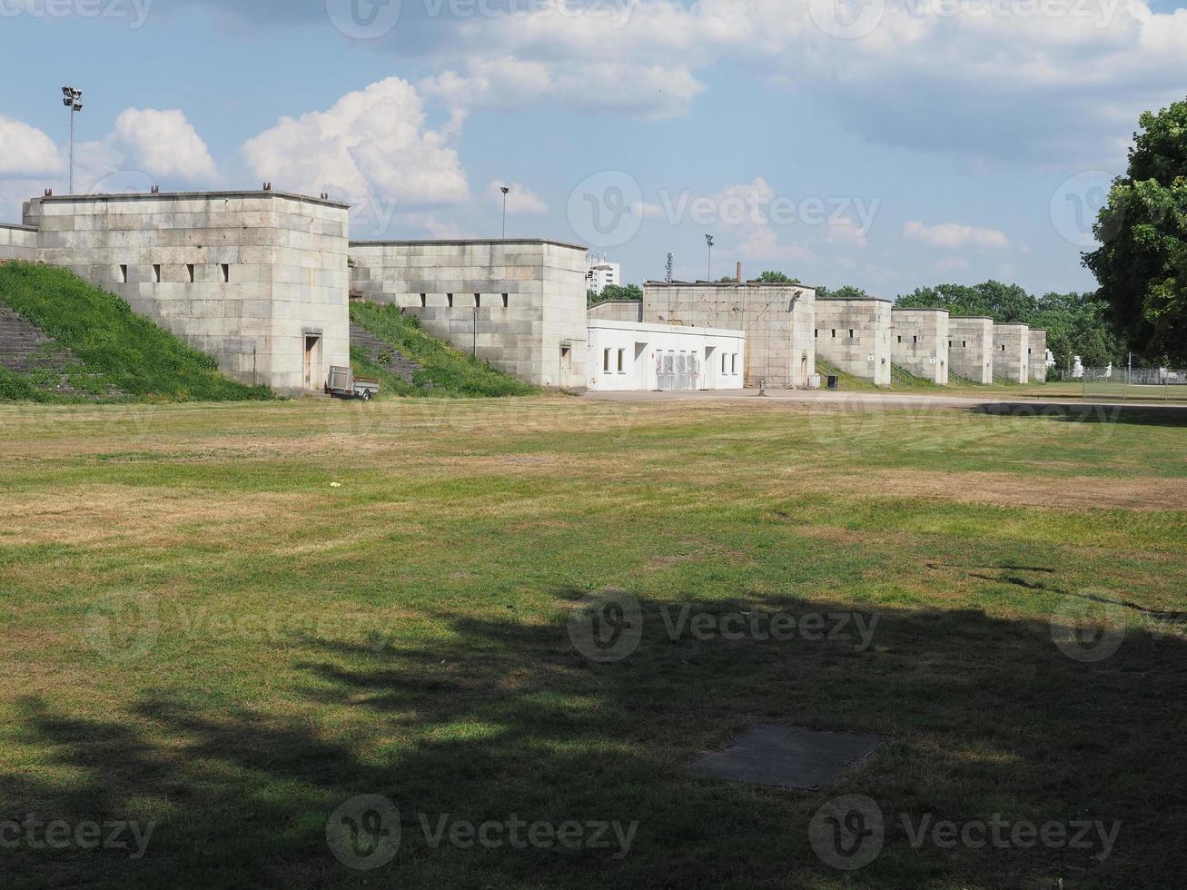 Zeppelin Field in Nuernberg photo